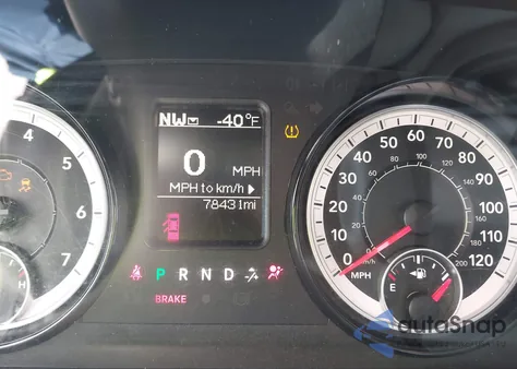 2017 Ram 1500 Express 4X2 6'4 Box from USA, damaged, VIN 1C6RR6FT8HS791564